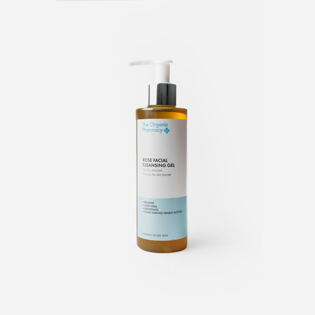 Rose Facial Cleansing Gel 200ml | The Organic Pharmacy