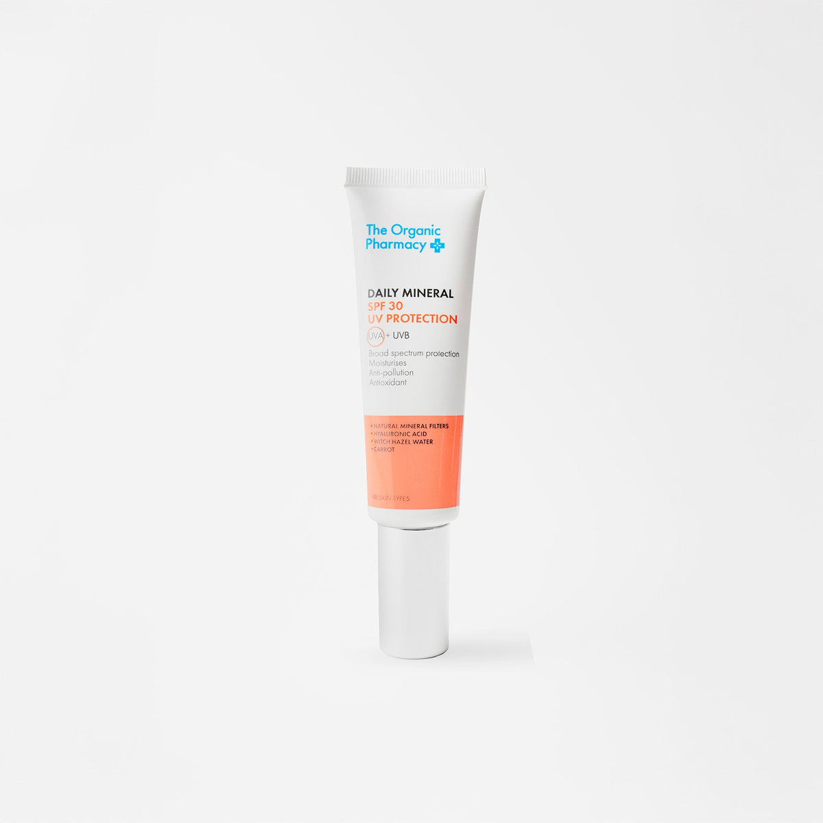 Daily Mineral SPF 30 UV Protection 50ml | The Organic Pharmacy