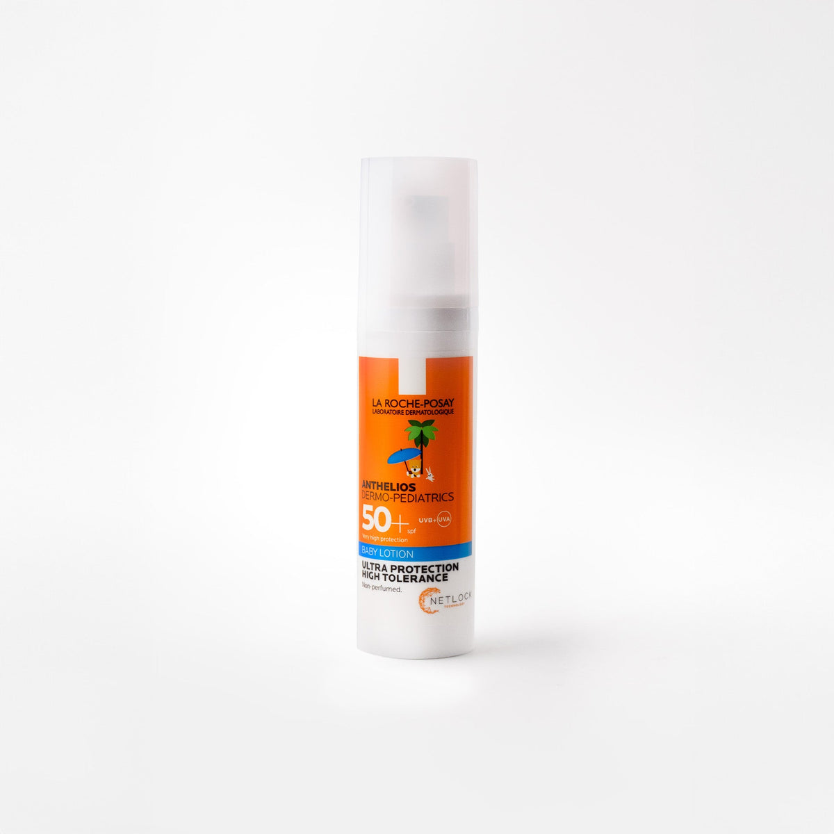Anthelios Dermopediatrico Protector Solar Leche Bebe SPF50+ 50ml bloqueador