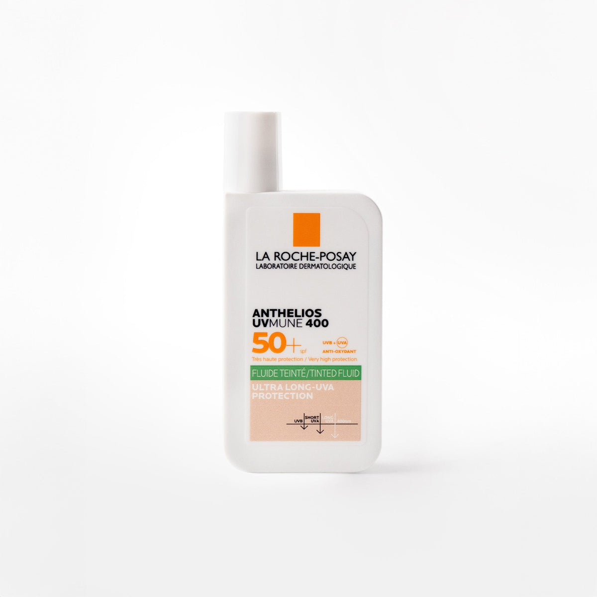 Protector Solar Anthelios UVMune 400 Oil Control Fluido con color FPS 50+ 50ml