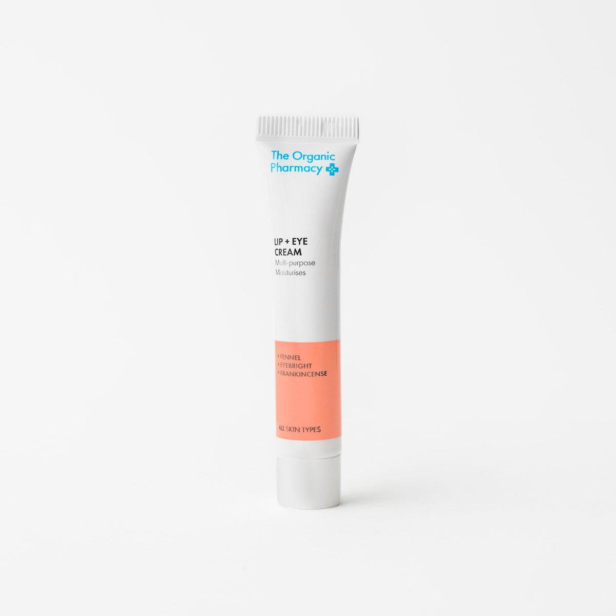 Lip + Eye Cream 10ml | The Organic Pharmacy