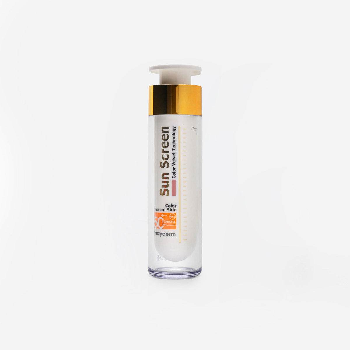 Fotoprotector Sun Screen Velvet con Color Face SPF50+ 50ml | Frezyderm