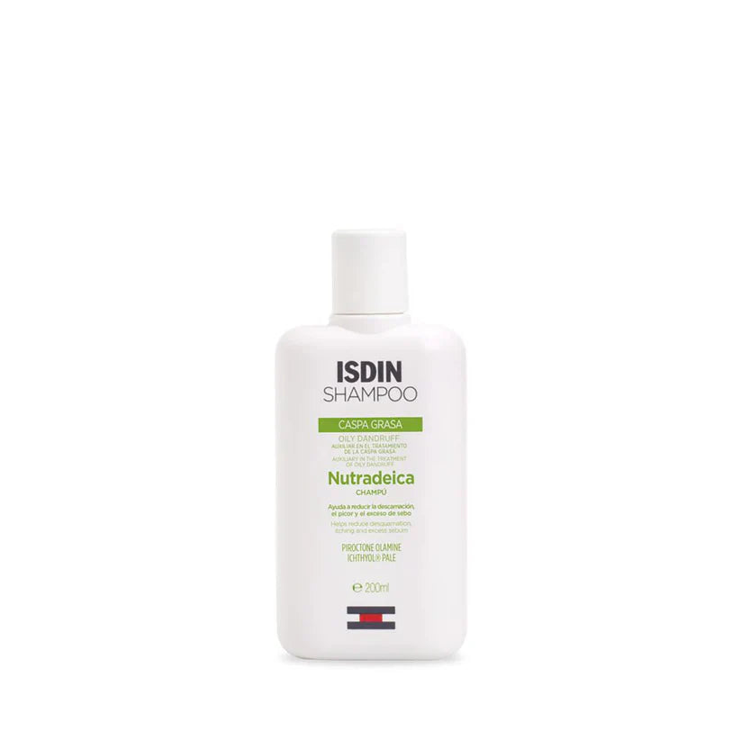 Isdin Nutradeica Shampoo Anticaspa Grasa 200 ml
