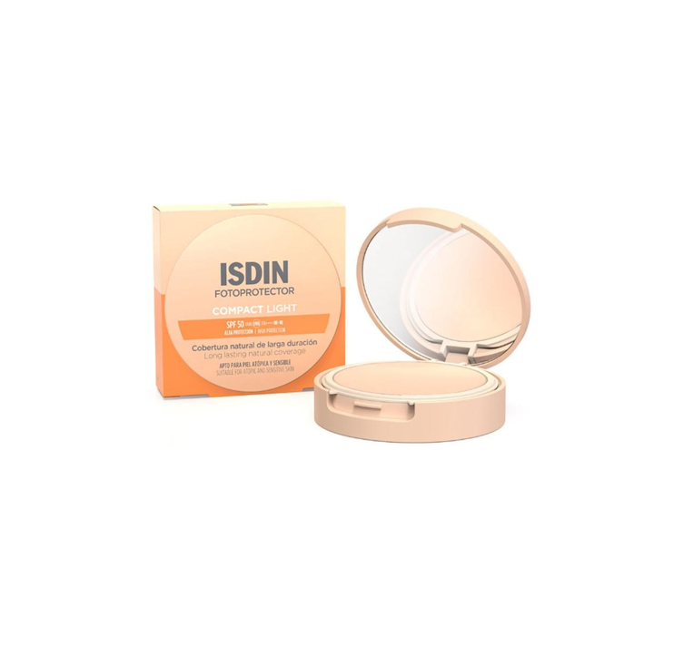 Fotoprotector ISDIN Compact Light SPF50 - 10gr