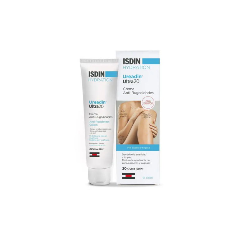 Isdin Ureadin Ultra 20 Crema anti-rugosidades 100ml