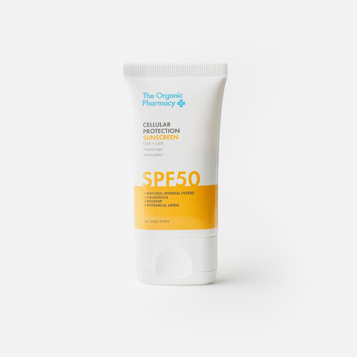 Cellular Protection Sunscreen SPF 50 40ml | The Organic Pharmacy