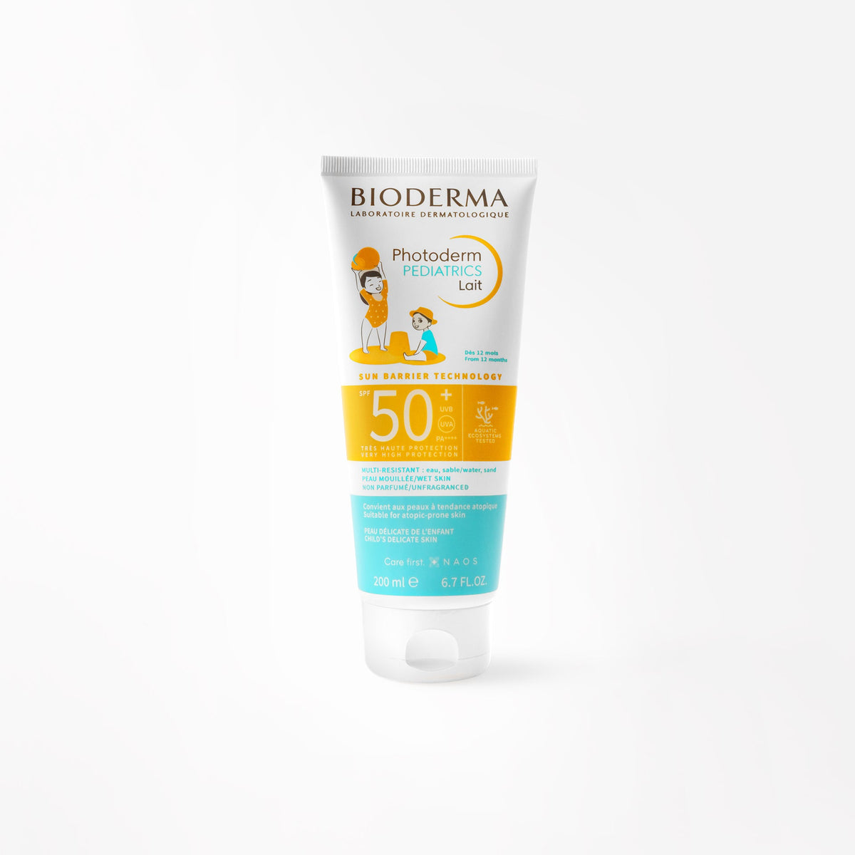 Photoderm Pediatrics Lait SPF50 200ml | Bioderma