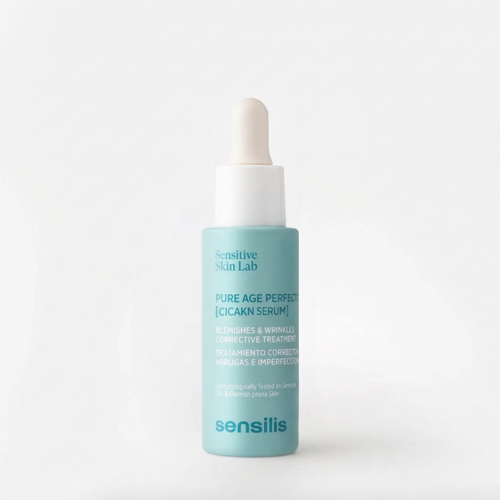Pure Age Perfection [Cicakn Serum] | 30 ml | Sensilis