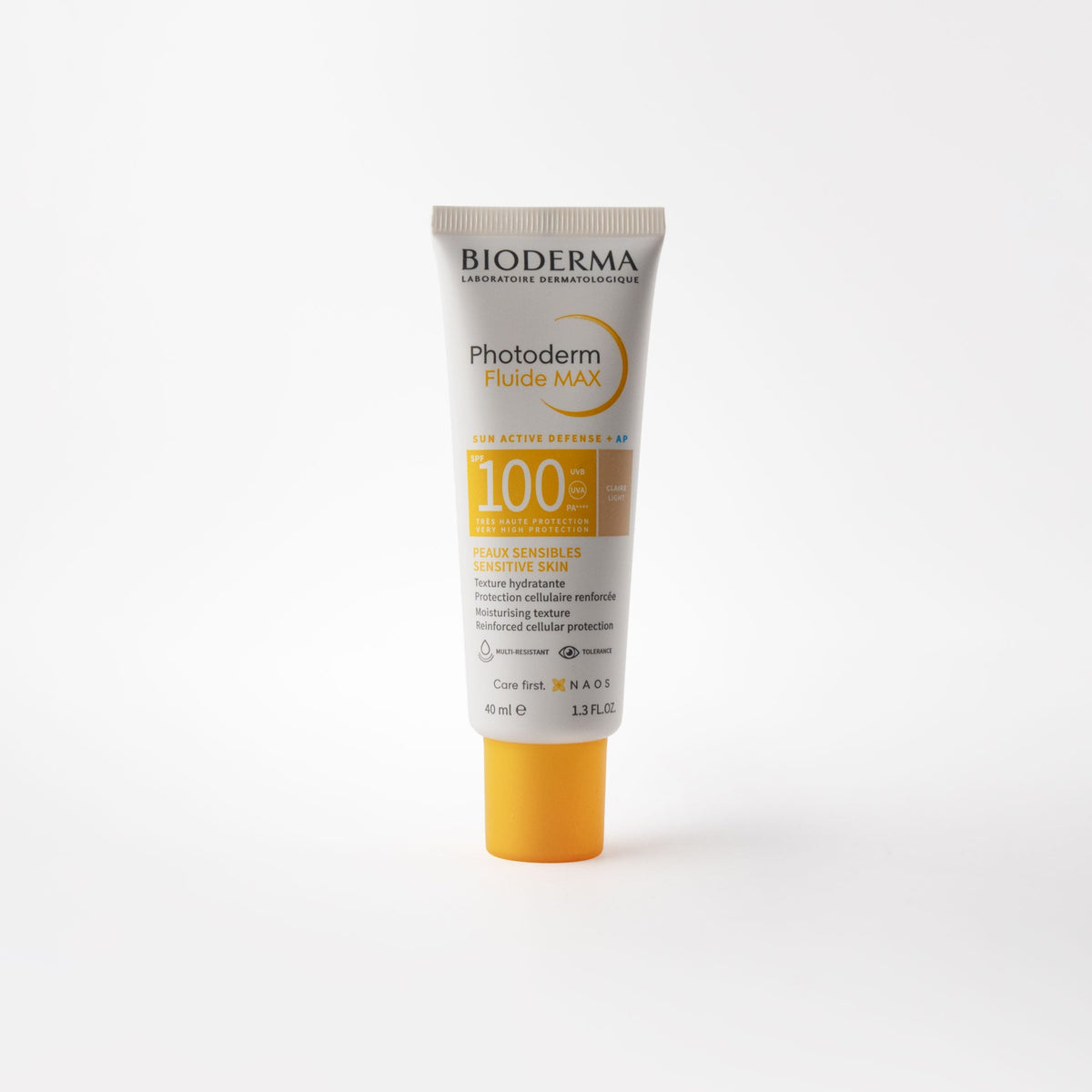 Fotoprotector Máxima Protección SPF 100 Photoderm Fluide 40ml Tono Claro | Bioderma
