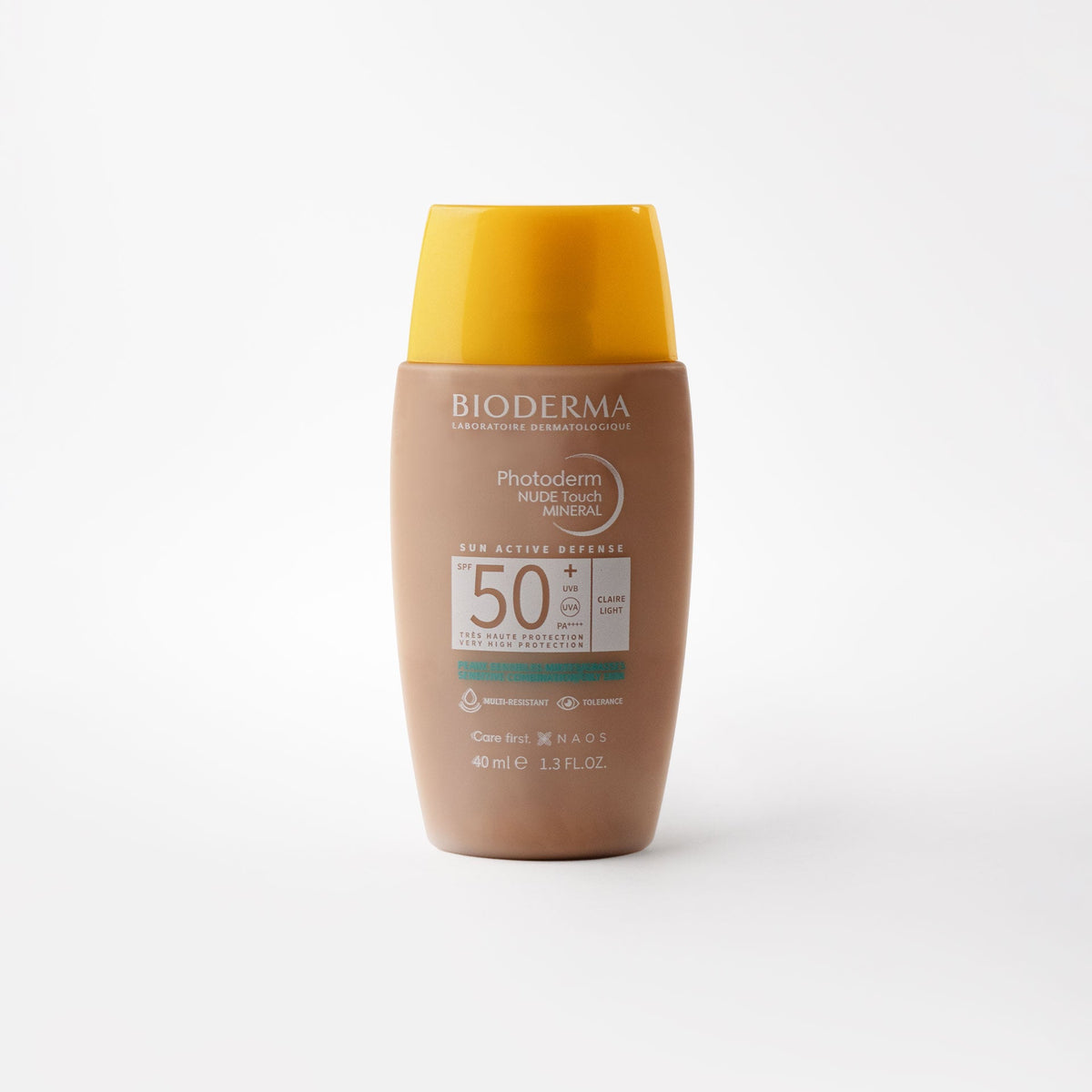 Photoderm Nude Touch SPF 50 Teinte Claire 40ml | Bioderma