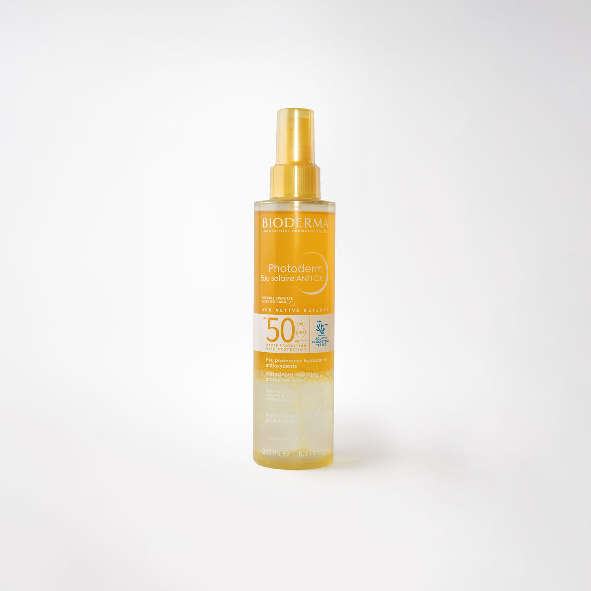 Photoderm Eau Solaire Anti - Ox Spf50 200Ml | Bioderma