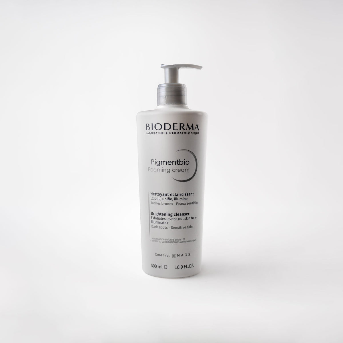 Pigmentbio Foaming Cream 500ml | Bioderma