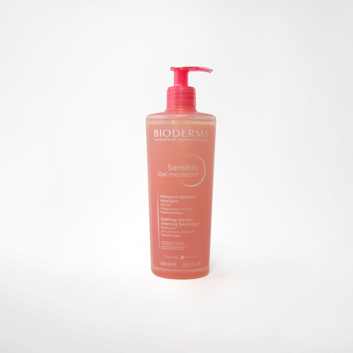 Sensibio Gel Moussant 500ml | Bioderma