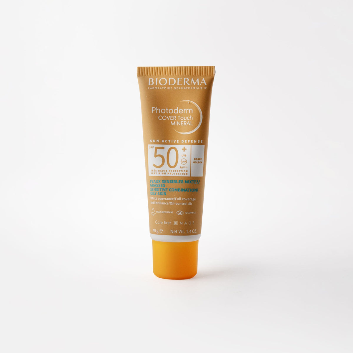 Bioderma New Photoderm Cover Touch SPF50+ DOREE 40gr | Bioderma