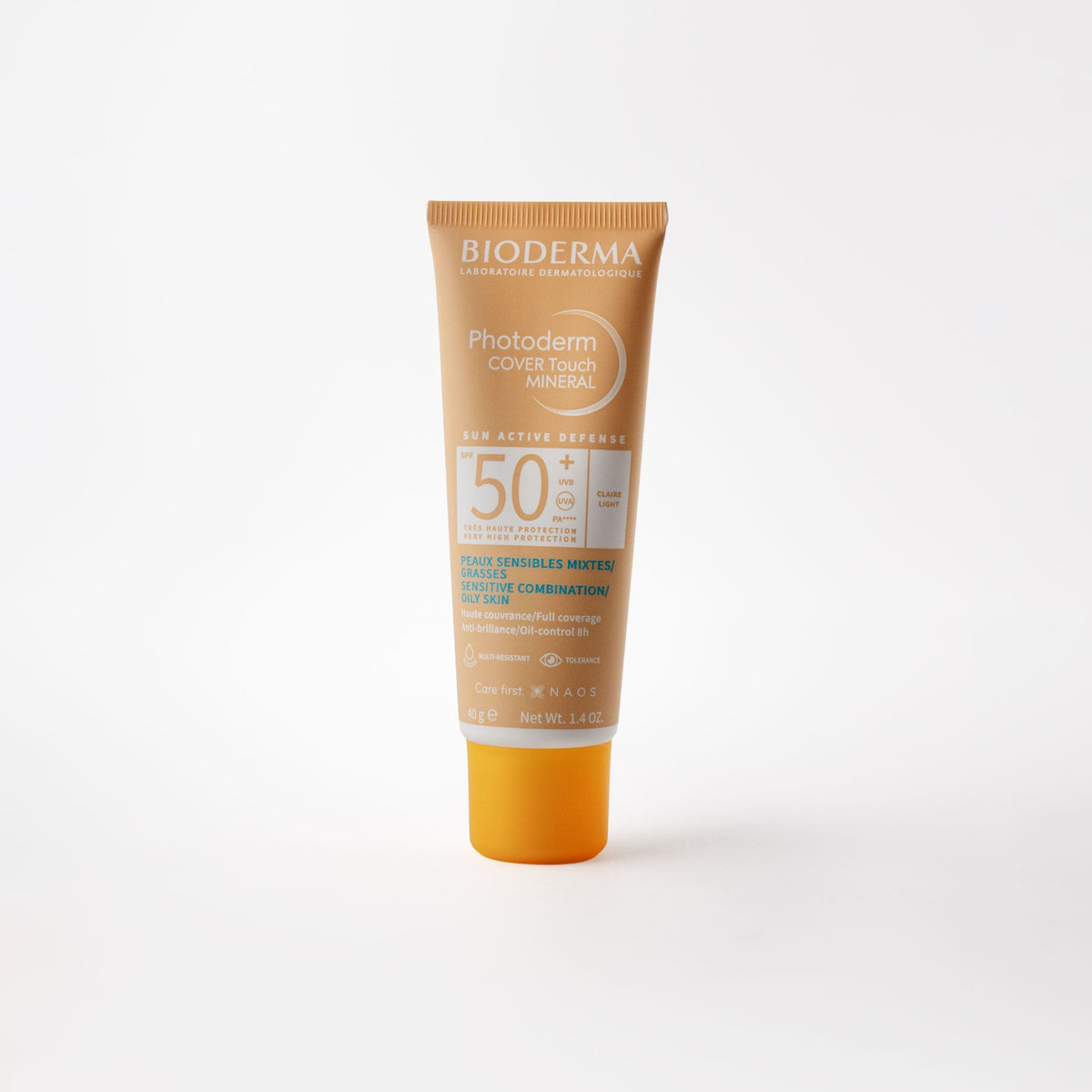 Bioderma New Photoderm Cover Touch SPF50+ CLAIREE 40gr | Bioderma