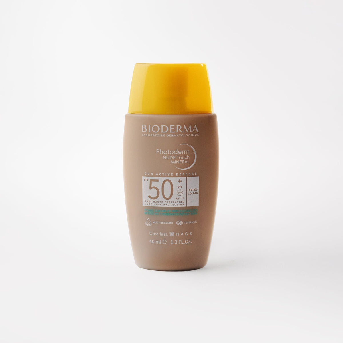 Photoderm Nude Touch Mineral Spf50+ Doree - 40Ml | Bioderma
