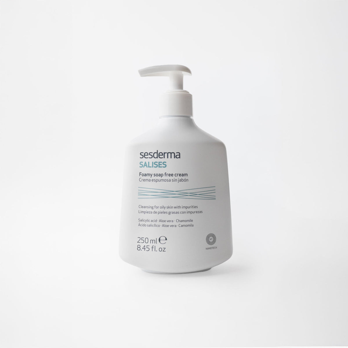 Sesderma Salises Crema Espumosa Sin Jabón 250Ml