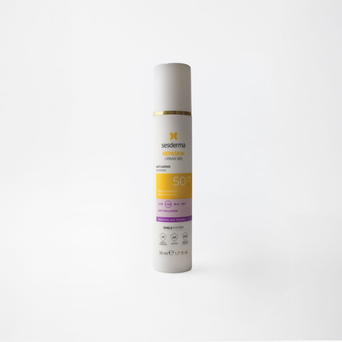 Sesderma Repaskin Urban 365 Antiedad Spf50 50Ml