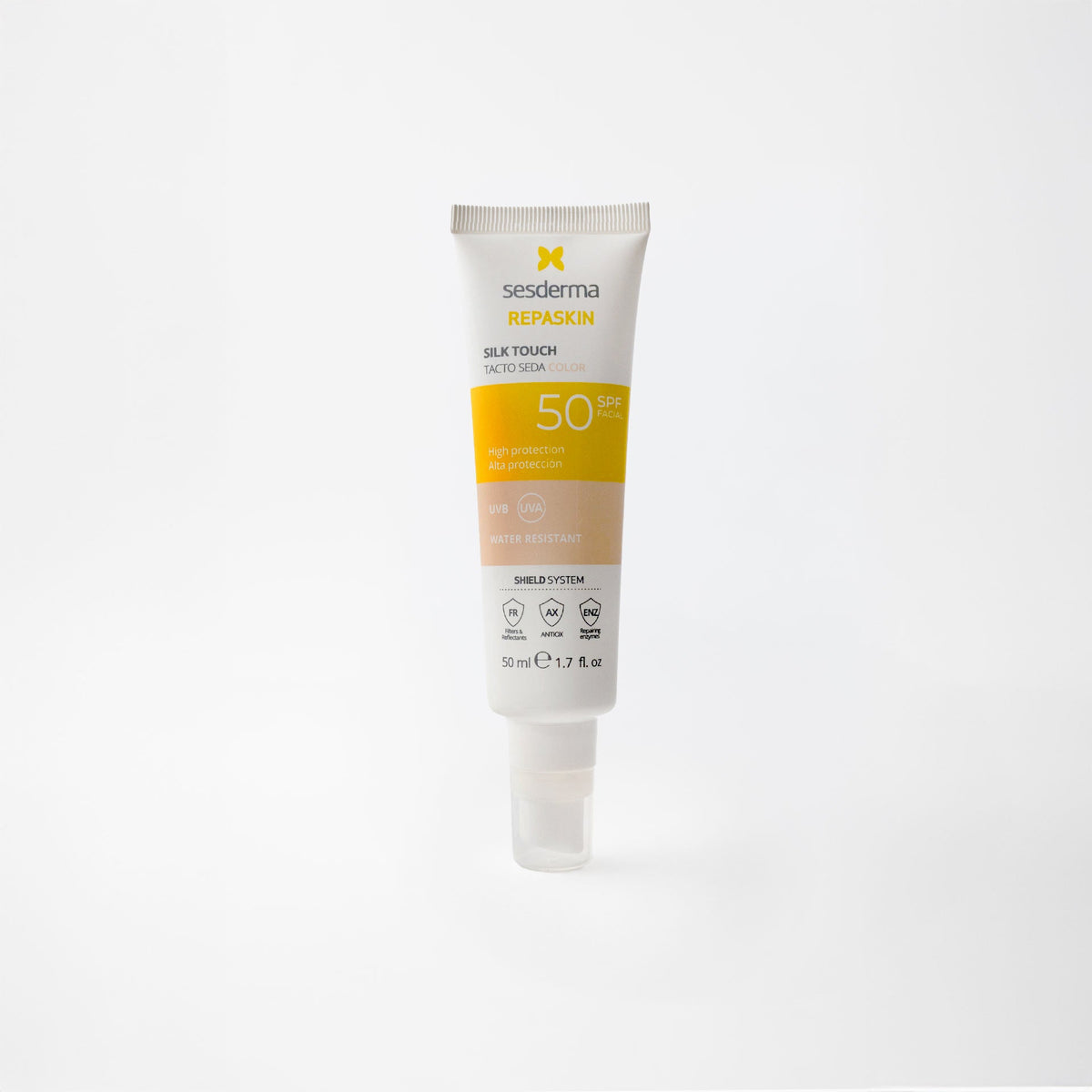 Sesderma Repaskin Tacto Seda Color Spf50 50Ml