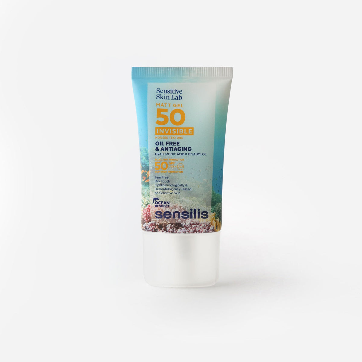 Matt Gel 50 Invisible | 40 ml| Sensilis