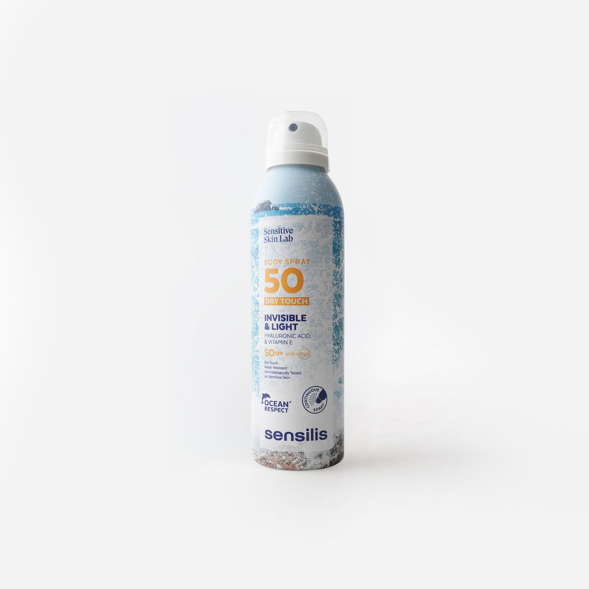 Body Spray 50 Dry Touch | 200 ml| Sensilis