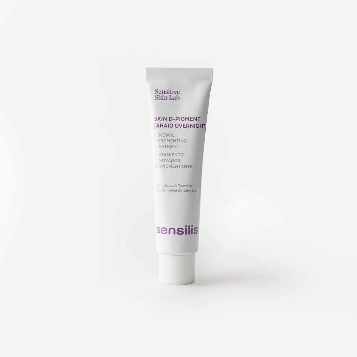 Skin D-Pigment [AHA 10 Overnight] | 30 ml| Sensilis