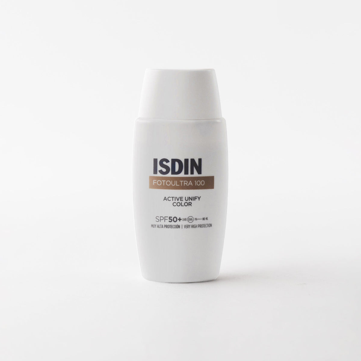 Protector Solar Fotoultra Isdin Active Unify Color SPF50 50ml - Bloqueador