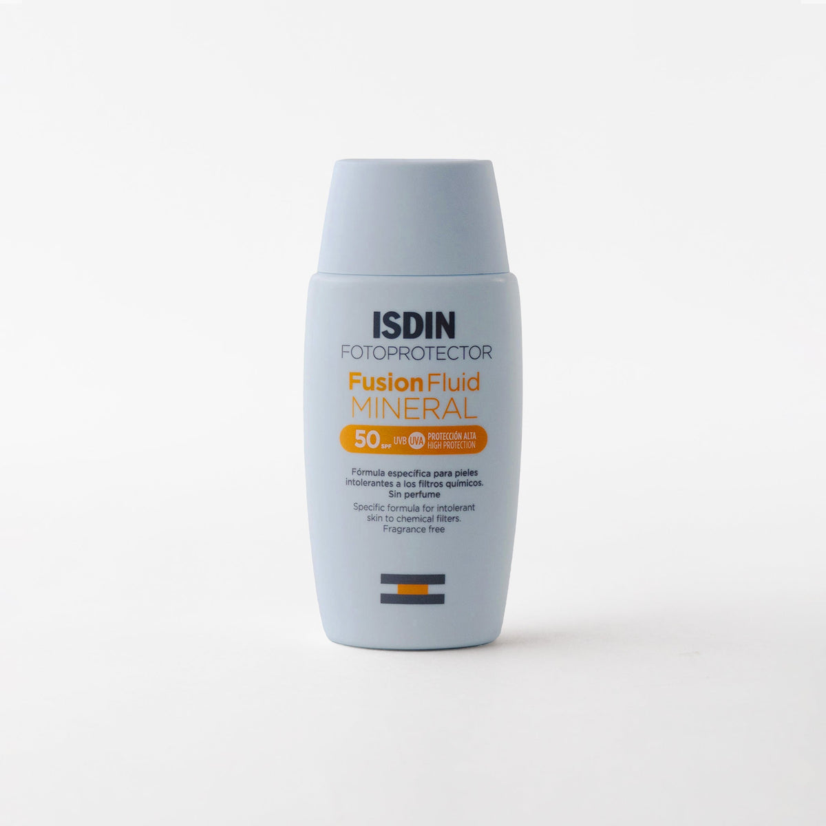 Protector Solar Isdin Mineral Fusion Fluid 50+ - 50 Ml- Bloqueador