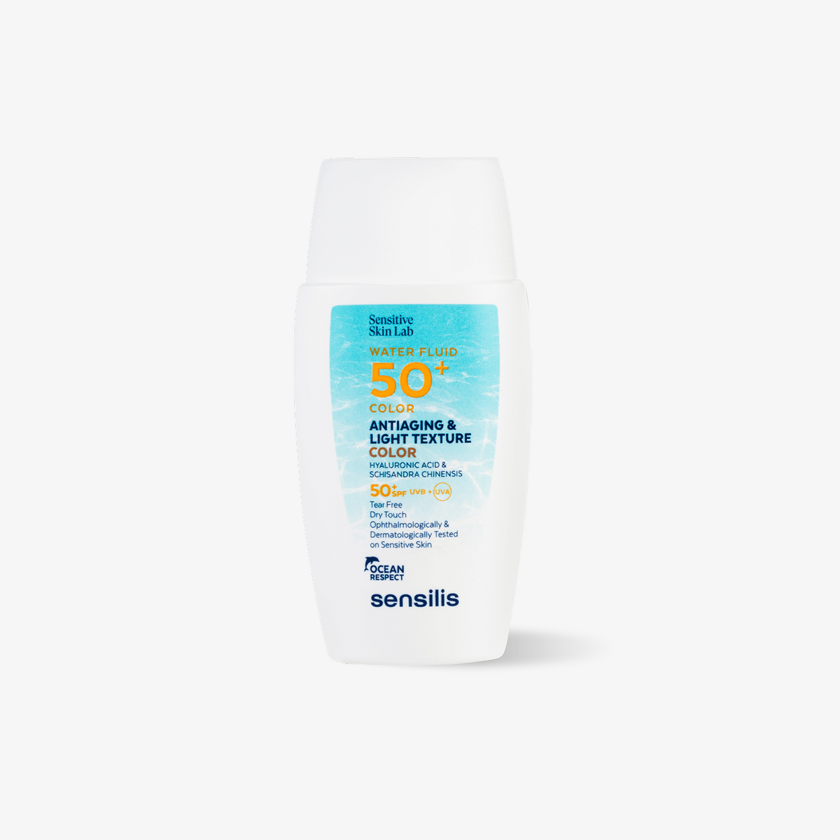 Water Fluid 50+ Color | 40 ml | Sensilis