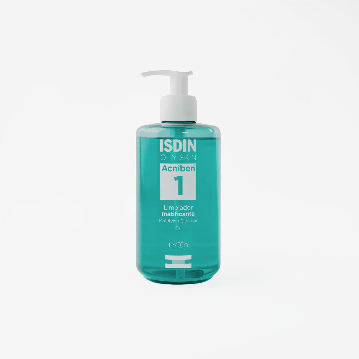 Limpiador Isdin Acniben Matificante Piel Mixta A Grasa 400Ml