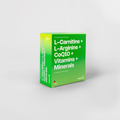 L-Carnitine + L-Arginine + Coq10 + Vitamins + Minerals | Wellnaris