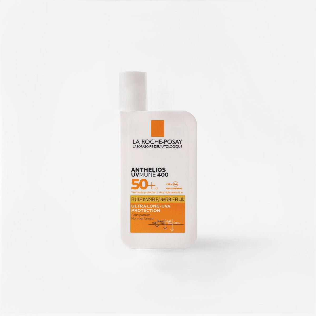 Protector Solar Anthelios UVMune 400 Fluido Invisible FPS 50+ 50ml bloqueador