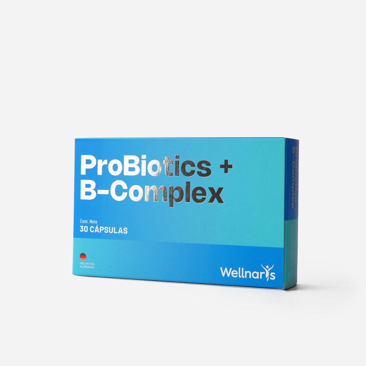 Probiotics + Bcomplex  | Gud | Wellnaris