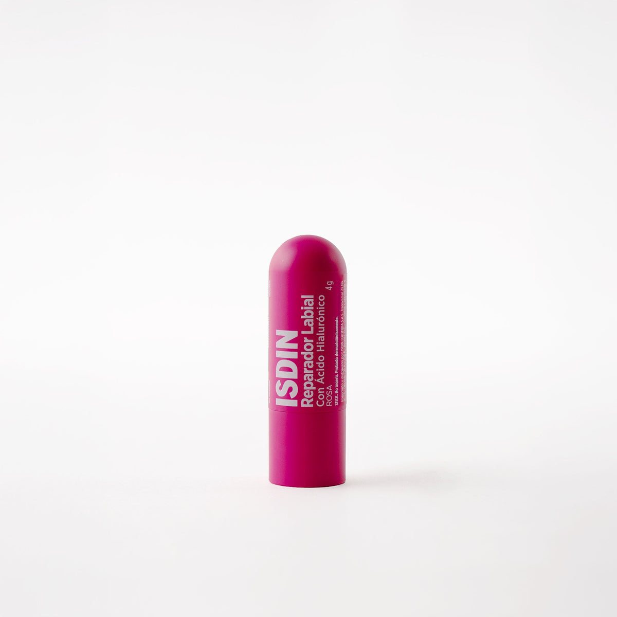 Isdin Reparador Labial Color Rosa Con Ácido Hialurónico 4G