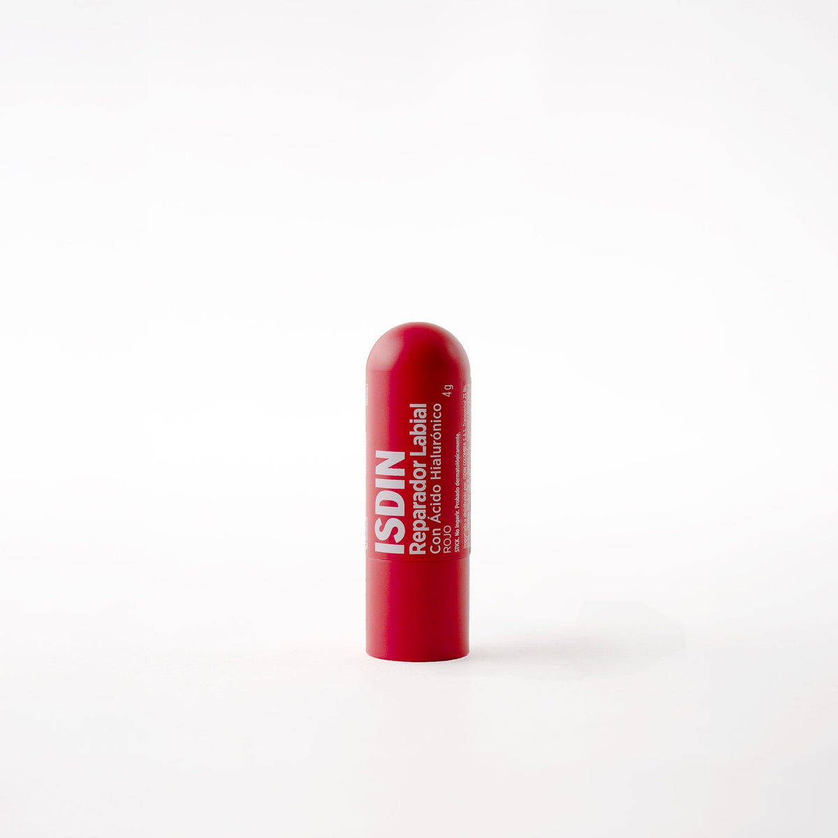 Isdin Reparador Labial Color Rojo Con Ácido Hialurónico 4G