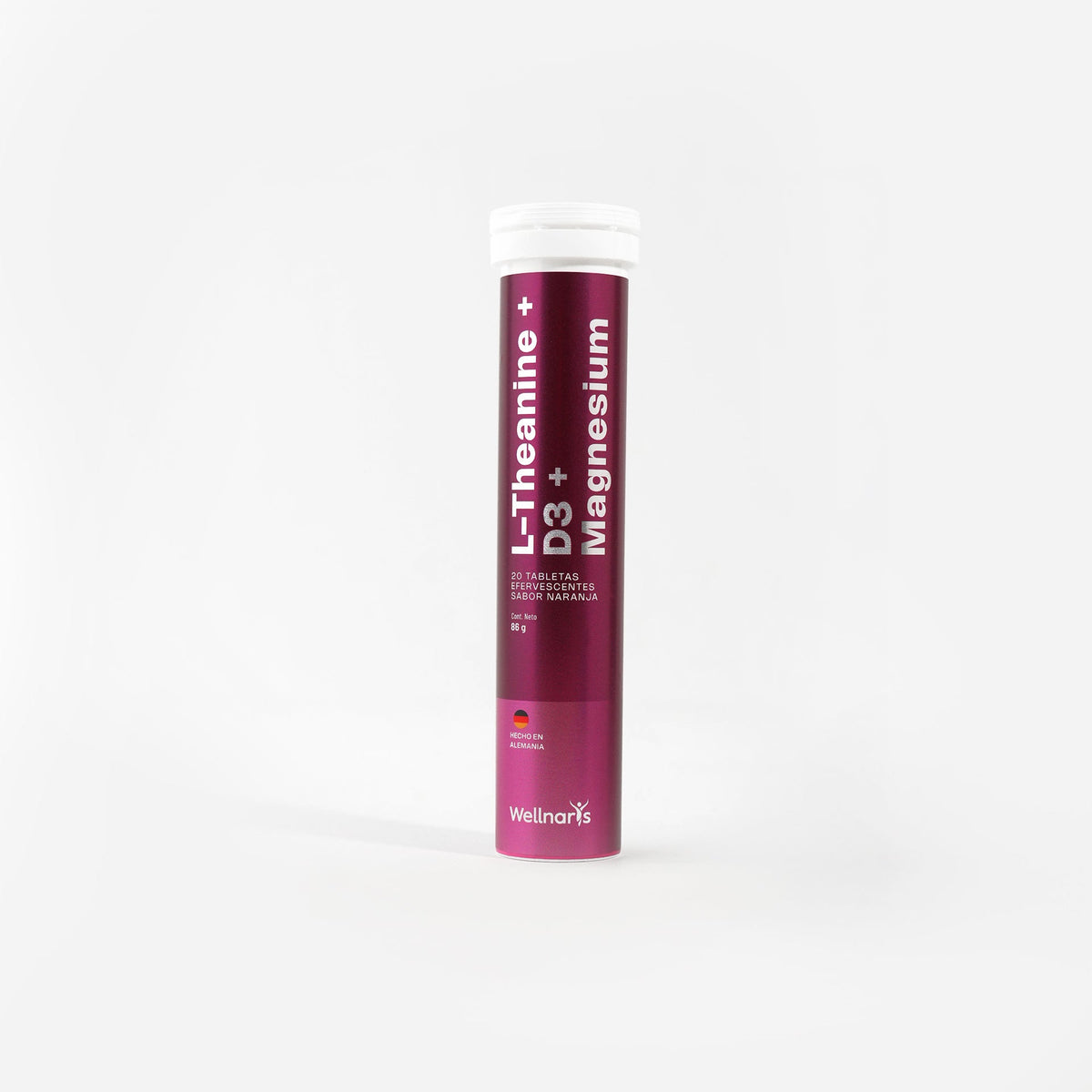 L-Theanine + D3 + Magnesium | Gud | Wellnaris
