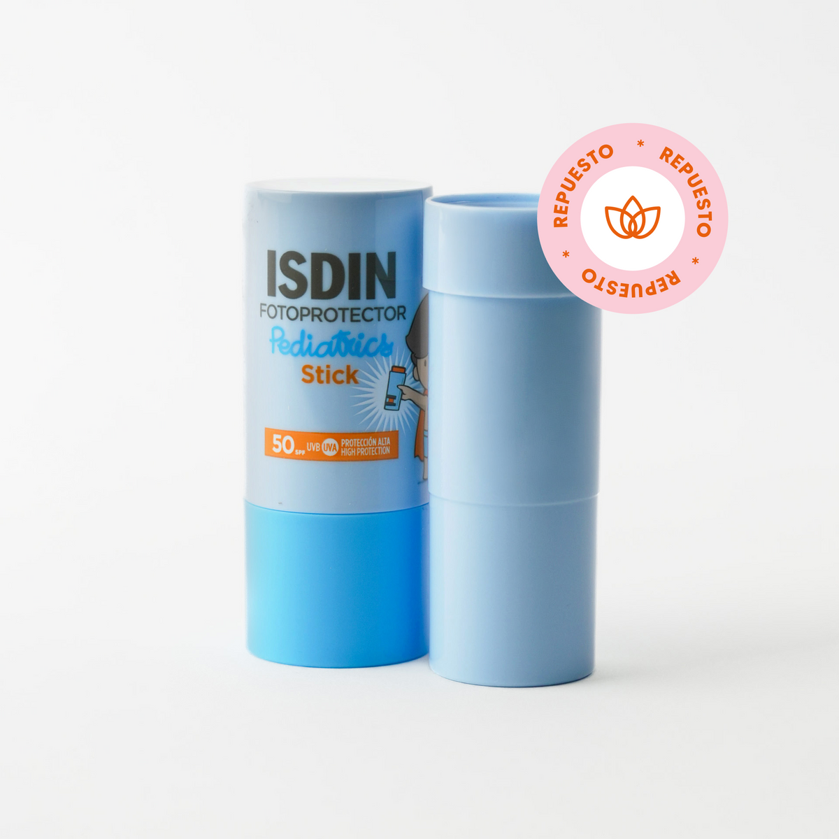 Fotoprotector Isdin Pediatrics Stick SPF50 Refill (Repuesto) 20gr