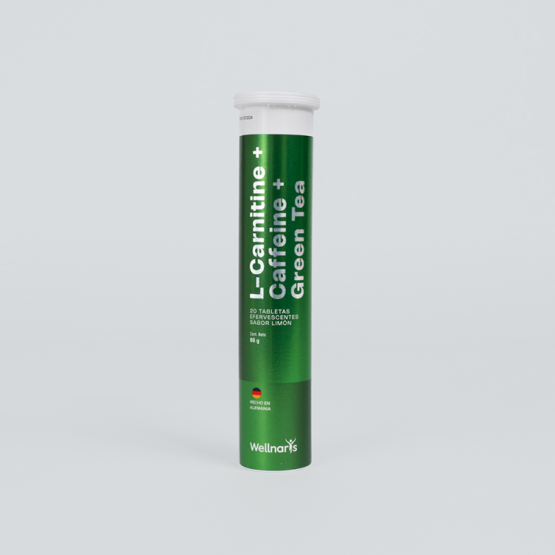 L-Carnitine + Caffeine + Green Tea