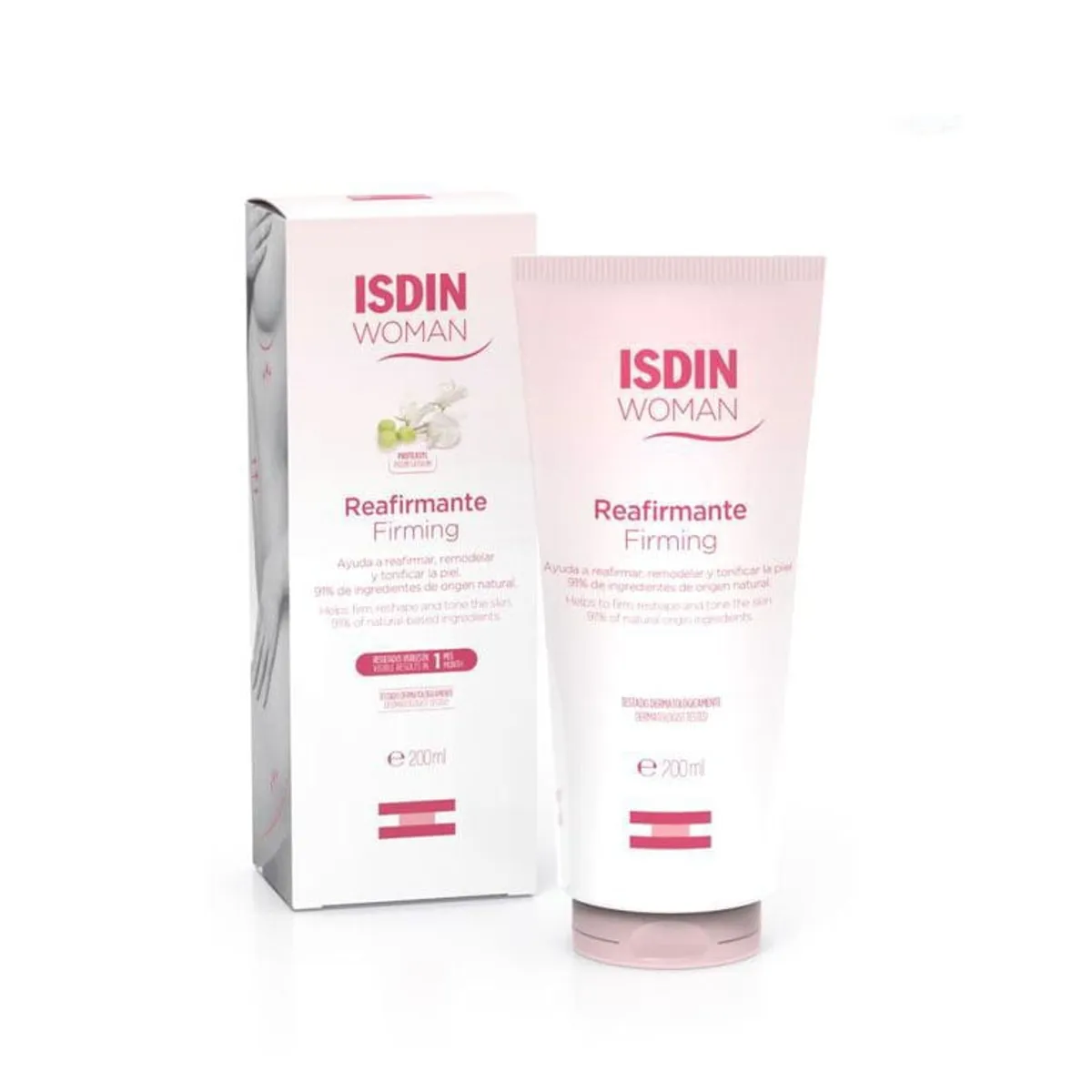 Woman Reafirmante Crema Corporal - 200ml | ISDIN