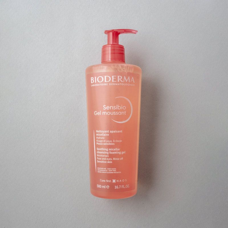 BIODERMA SENSIBIO GEL MOUSSANT - 500ml