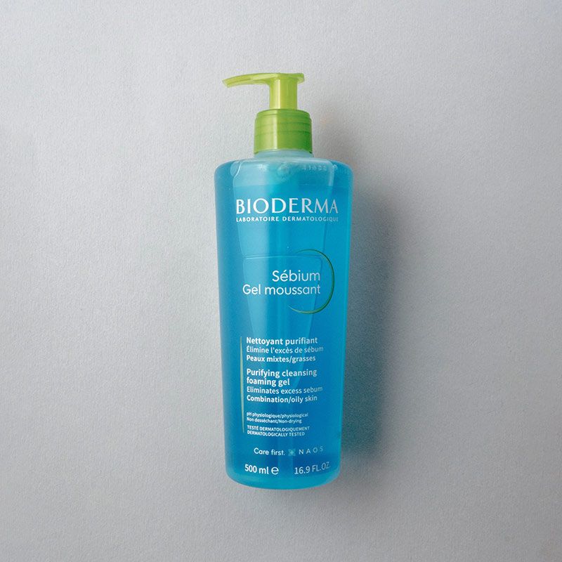 BIODERMA SEBIUM GEL MOUSSANT - 500ml