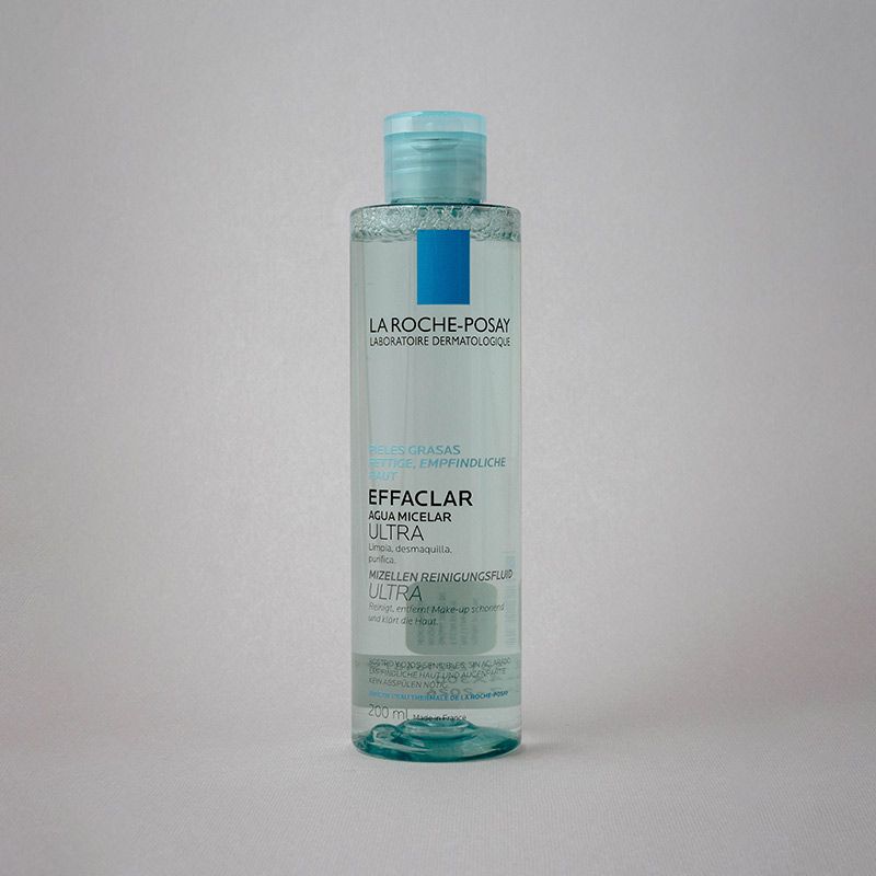 EFFACLAR AGUA MICELAR 200ml