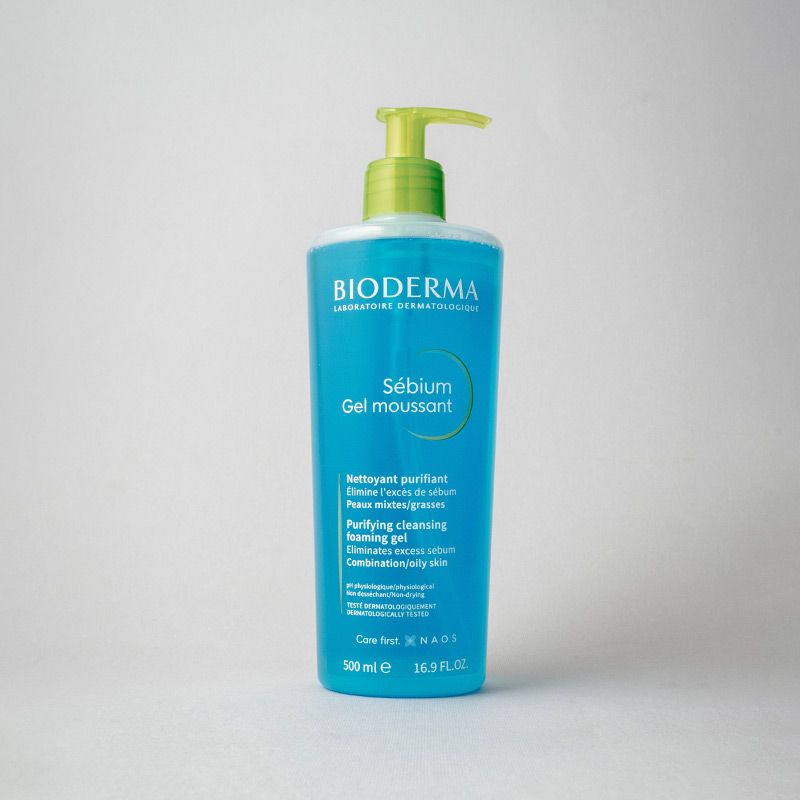 BIODERMA SEBIUM GEL MOUSSANT - 500ml