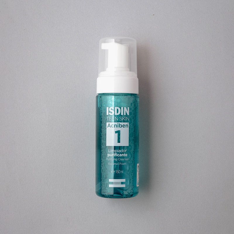 NEW ISDIN TEEN SKIN ACNIBEN LIMPIADOR PURIFICANTE