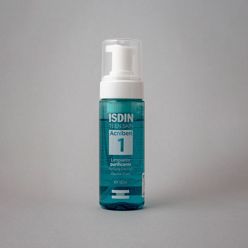 NEW ISDIN TEEN SKIN ACNIBEN LIMPIADOR PURIFICANTE