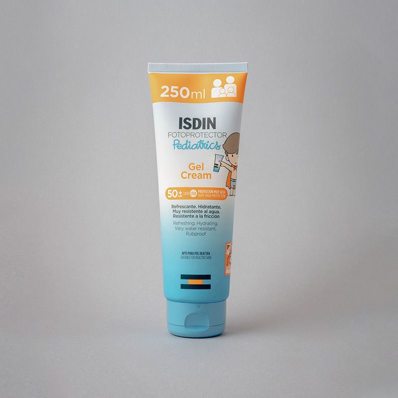 ISDIN FOTOPROTECTOR PEDIATRICS GEL-CREMA 50+ 250ml