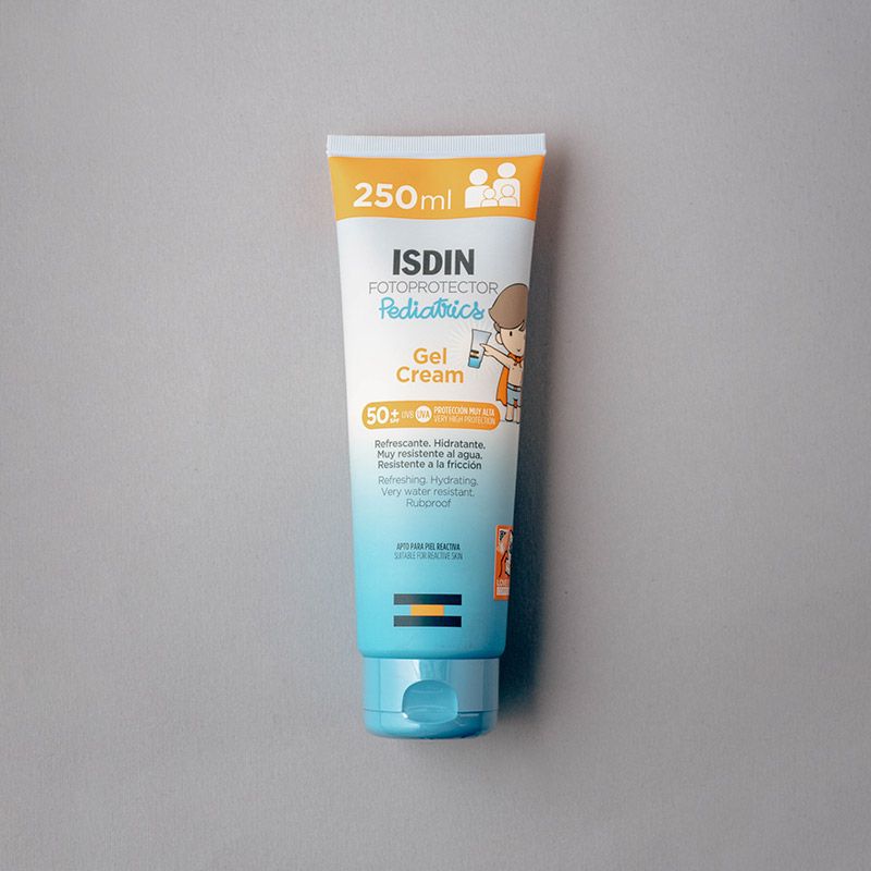 ISDIN FOTOPROTECTOR PEDIATRICS GEL-CREMA 50+ 250ml