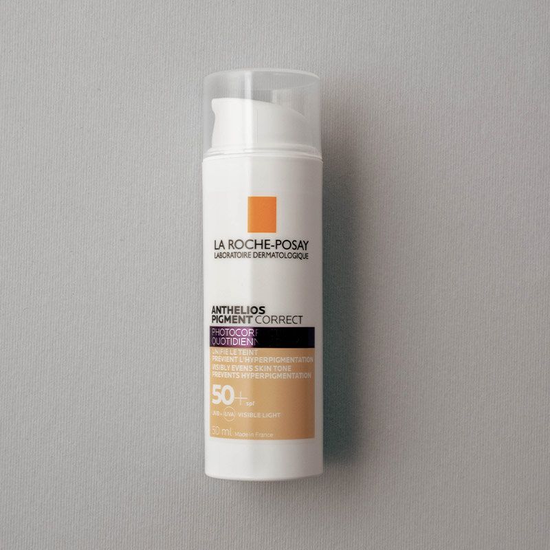 ANTHELIOS PIGMENT CORRECT TONO LIGHT SPF50 - 50ml