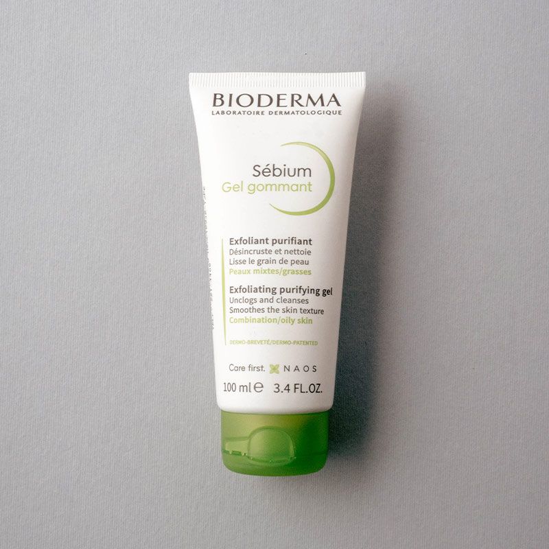 BIODERMA SEBIUM GEL GOMMANT - 100ml