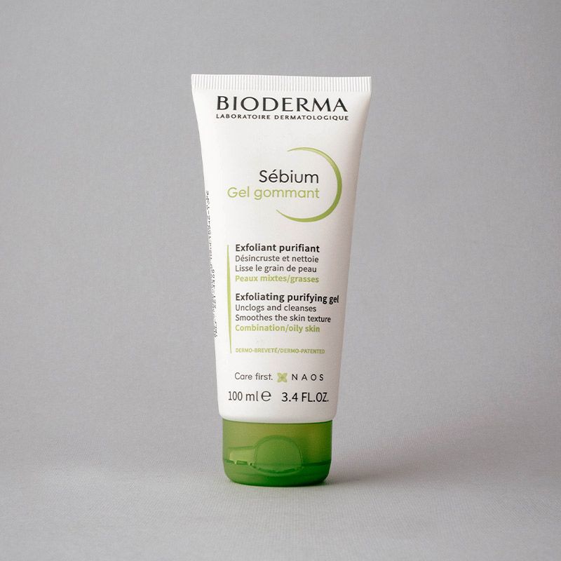 BIODERMA SEBIUM GEL GOMMANT - 100ml